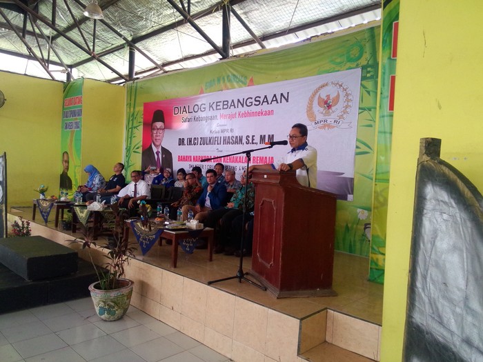 Safari Kebangsaan di Serang, Zulkifli Dorong Siswa Jadi Satgas Narkoba