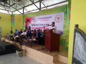 Safari Kebangsaan di Serang, Zulkifli Dorong Siswa Jadi Satgas Narkoba