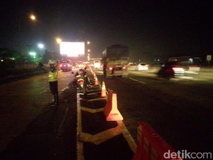 Tol Cikampek Lancar Jaya, Kendaraan Bisa Melaju di Atas 70 Km/Jam