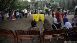 Libur Long Weekend, Ragunan Dipadati Pengunjung
