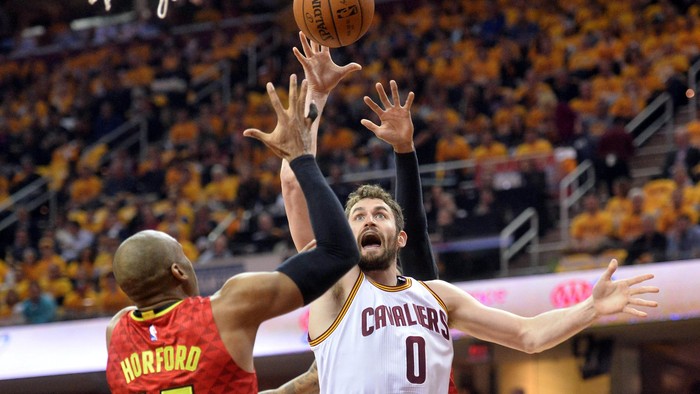 Cavs Gulung Hawks dengan Tembakan Tiga Angka
