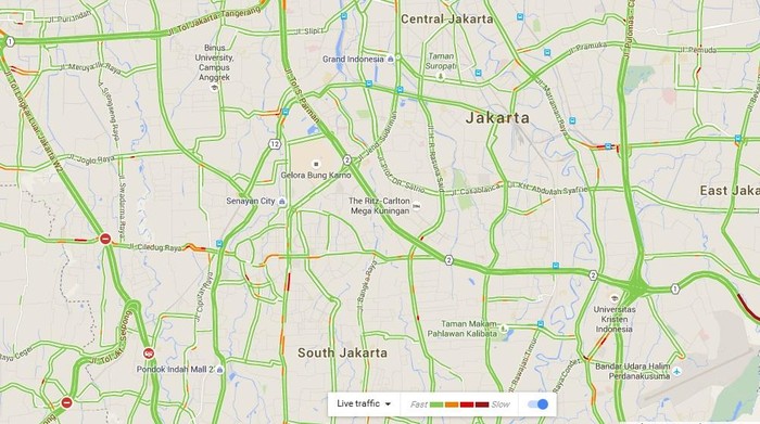 Pagi Hari di Long Weekend, Arus Tol Dalam Kota dan Jagorawi Terkendali