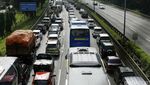 Libur Panjang, Tol JORR Macet
