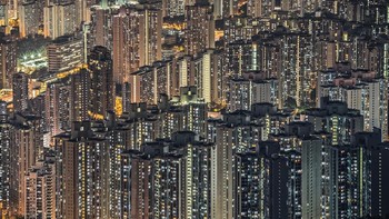 Hutan beton di Hongkong karya Julia Wimmerlin. Foto: National Geographic
