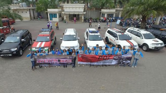 Komunitas Pajero Blusukan Kelud dan Blitar, Promosikan Wisata