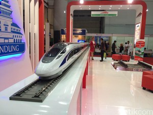 Temui Darmin, Delegasi China Bicara Proyek Kereta Cepat RI