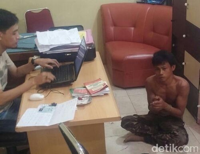 Berperilaku Aneh, Jamaluddin Pembunuh Anak Kandung Dimasukkan ke RSJ