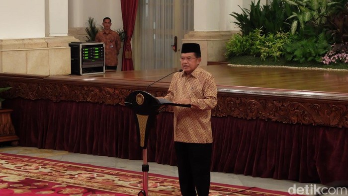 JK: Penunjukan Komjen Tito Jadi Kapolri Bagian Kebijakan Pemerintah