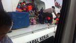 Kapal Sabuk Nusantara Kandas di Kep Seribu