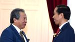 Jokowi Bertemu Menlu dan Panglima Filipina-Malaysia