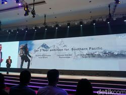 Huawei Pamer Prestasi di Bali