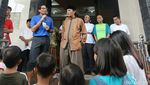 Sandiaga Uno Menyapa Warga Jakarta