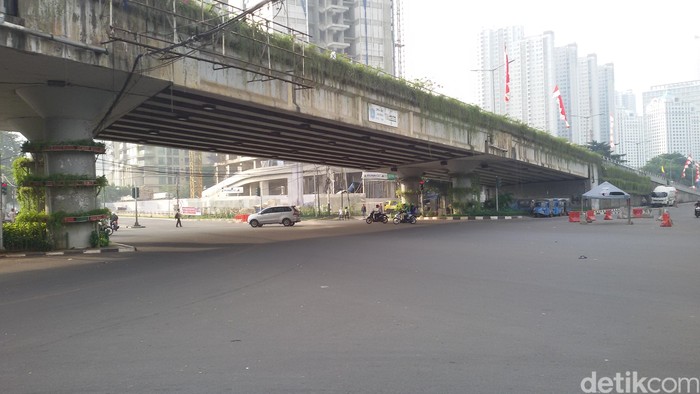 Long Weekend, Begini Penampakan Lengangnya Lalin di Ruas Jalan Ibu Kota