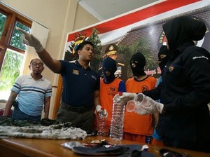 Tiga Remaja Diringkus Keroyok Askur Hingga Tewas, Tiga Buron