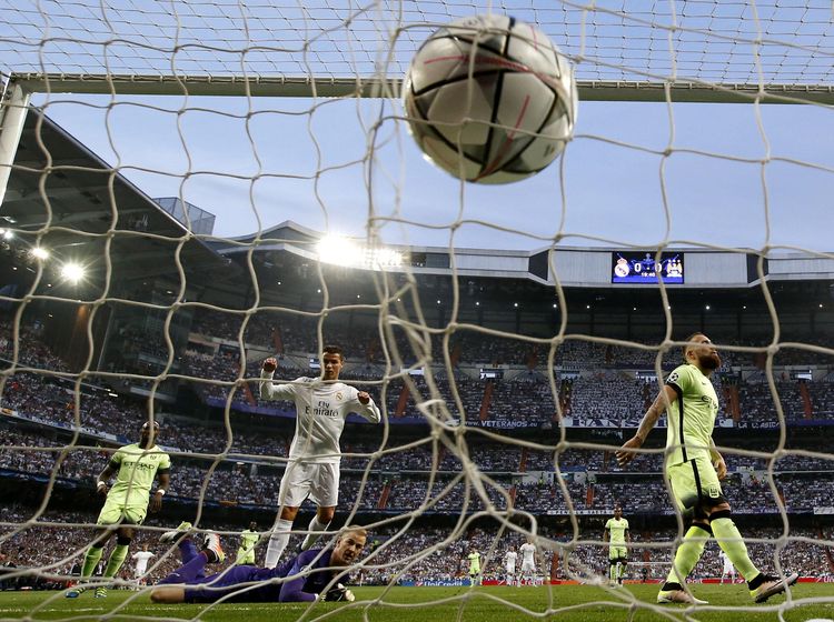 Real Madrid ke Final Liga Champions