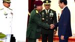 Jokowi Bertemu Menlu dan Panglima Filipina-Malaysia