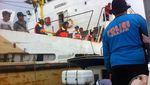 Kapal Sabuk Nusantara Kandas di Kep Seribu
