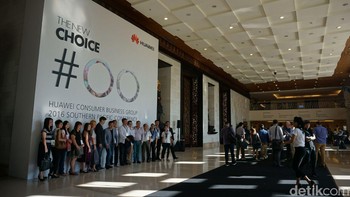   Acara ini berlangsung di Bali Nusa Dua Cobvention Center. Foto: detikINET/Rachmatunnisa 