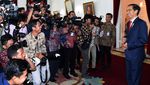 Jokowi Bertemu Menlu dan Panglima Filipina-Malaysia