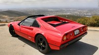 Ferrari 308 GTS ini bisa jadi Ferrari pertama yang menggunakan motor listrik. Foto: CNN