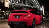 Meski masih berupa konsep, mobil bisa dikendarai dan sudah dijajal di test track milik Toyota. Foto: Toyota Australia