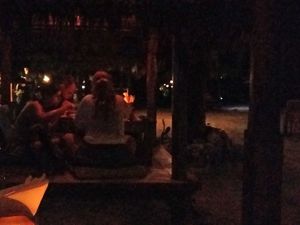 Meriahnya Malam Saat Long Weekend di Gili Trawangan