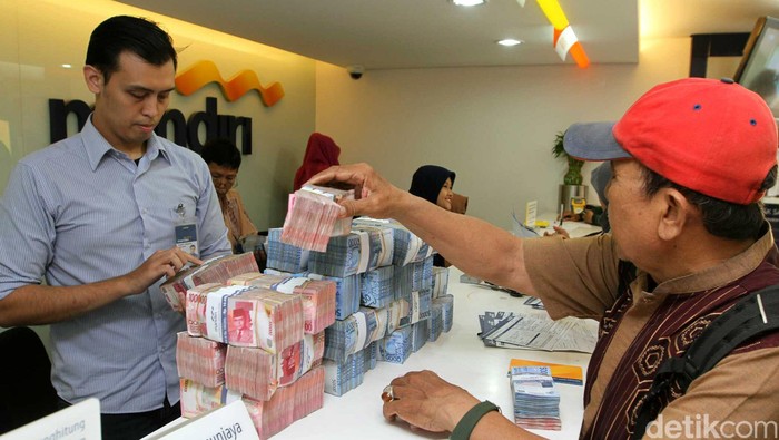 Bank Mandiri Untung Rp 3,8 T di Triwulan I