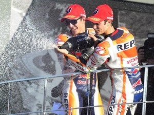 Dominannya Honda di Sachsenring
