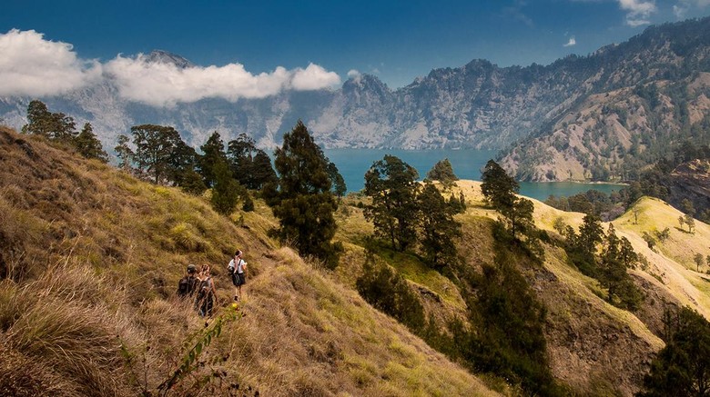 Gunung Rinjani Gunung Rinjani
