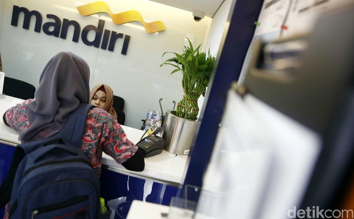 Bank Mandiri Salurkan Kredit Mikro Rp 45,47 T