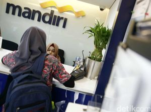 Bank Mandiri Cetak Laba Bersih Rp 24,5 T di Semester I-2025