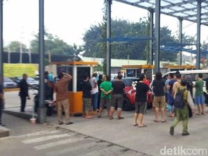 Ada Keributan di Parkiran Apartemen Green Pramuka, 2 Orang Diamankan Polisi