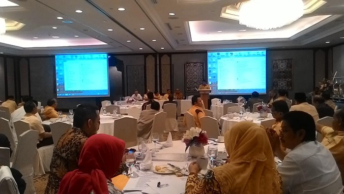 Tim Verifikasi Munaslub Golkar Berikan Laporan 6 Nama Caketum yang Lolos