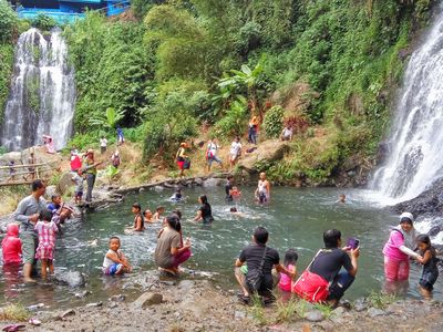 Long Weekend di Banyuwangi, Nikmati Segarnya Air Terjun Kembar Jagir