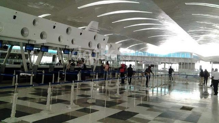 Bandara Kualanamu di Deli Serdang