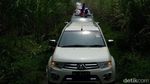 Komunitas Pajero Jelajahi Gunung Kelud dan Blitar