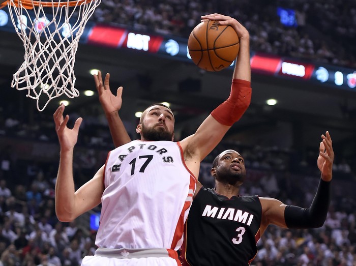 Redam Heat Lewat Overtime, Raptors Samakan Kedudukan