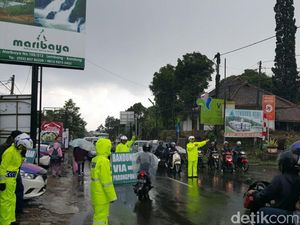 Hari Libur Panjang Kedua, Subang-Lembang Macet hingga 4 Kilometer