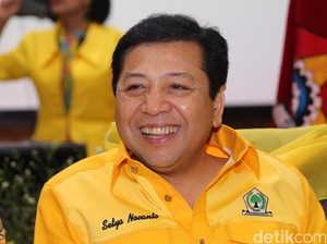 Ical Yakin Rekam Jejak Novanto Tak Bikin Susah Golkar