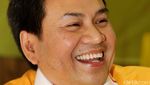 Momen Kedekatan Politik Setya Novanto-Aziz Syamsuddin