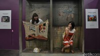 Jakarta pun tak ingin ketinggalan membuat hal serupa bernama Alive Star Museum di Ancol Beach City Mall Jakarta Utara.