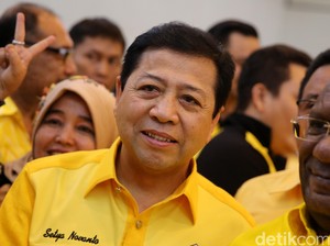 Tolak Mahar, Novanto: Golkar akan Beri Bantuan Dana untuk Calon di Pilkada