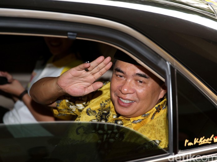 Eks Caketum Akom Tak Datang Penutupan Munaslub, Ical: Mungkin Sudah Pulang