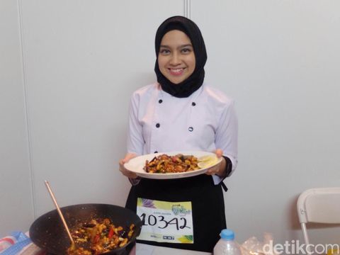 Calon Chef Hijabers Cantik Pamer Bakat Masak Di Sunsilk