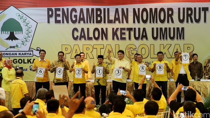 Dua Caketum Golkar Tak Iuran Rp 1 M, Panitia: Tetap Diperlakukan Sama