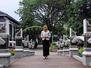 Romantis!  Rajut Asmara di Jembatan Cinta Purwakarta