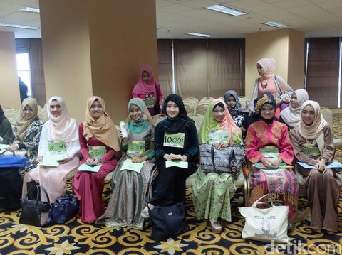 Foto: Riuhnya Suasana Audisi Sunsilk Hijab Hunt 2016 di 