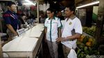Sandiaga Uno Blusukan ke Pasar Tradisional Rawamangun
