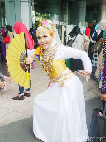 Foto Peserta Sunsilk Hijab  Hunt Tampil Maksimal dengan 