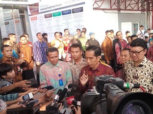Jokowi Minta Pemda Jangan Bikin Perda Hambat Investasi